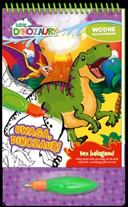 Obrazek Lubię Dinozaury Wodne kolorowanie Uwaga, Dinozaur!