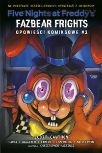 Obrazek Five Nights at Freddy's: Fazbear Frights. Opowieści komiksowe #3