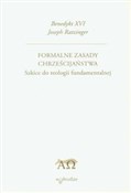 Formalne z... - Joseph Ratzinger -  Książka z wysyłką do UK