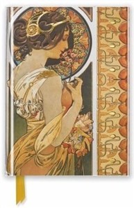 Picture of Notatnik A6 linia TW Pierwiosnek Alfons Mucha