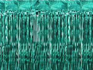 Picture of Kurtyna party butelkowa zieleń 100x200cm