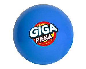 Obrazek Giga piłka niebieska