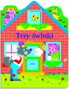 Picture of Trzy świnki Domki z okienkami