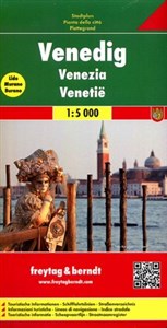 Obrazek Wenecja plan miasta 1:5 000