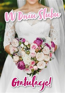 Obrazek Karnet Ślub 3D B6