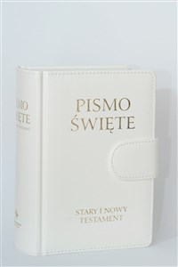 Picture of Pismo Święte Stary i Nowy Testament biała skóra