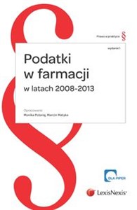 Obrazek Podatki w farmacji w latach 2008-2013