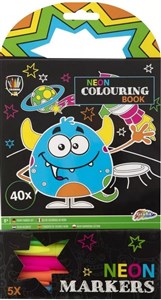 Picture of Kolorowanka neonowa Potworek