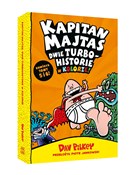 Polska książka : Dwie turbo... - Dav Pilkey
