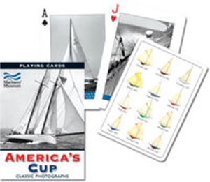 Obrazek Karty do gry Piatnik 1 talia America's Cup
