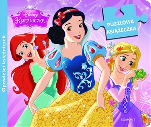 Obrazek Opowieści księżniczek Puzzlowa książeczka