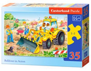 Picture of Puzzle Bulldozer in Action 35