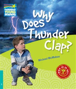 Obrazek Why Does Thunder Clap? Level 5 Factbook