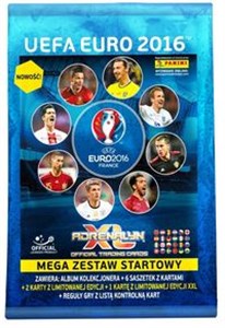 Obrazek Adrenalyn XL Mega zestaw startowy EURO 2016