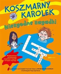 Obrazek Koszmarny Karolek Niezgodne zagadki