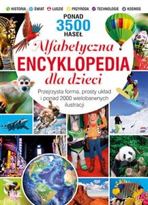 Obrazek Alfabetyczna encyklopedia dla dzieci