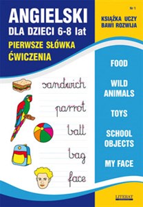 Picture of Angielski dla dzieci 6-8 lat Zeszyt 1 Pierwsze słówka. Ćwiczenia