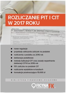 Picture of Rozliczanie PIT i CIT w 2017 roku