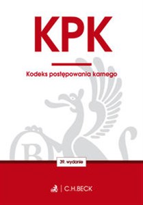 Picture of Kodeks postępowania karnego