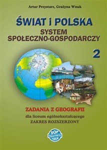 Picture of Geografia LO 2 Świat i Polska zad ZR SOP ST