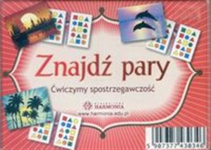 Obrazek Znajdź pary Ćwiczymy spostrzegawczość 96 Kart