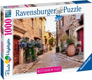 Picture of Puzzle 2D 1000 Śródziemnomorska Francja 14975