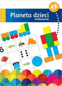 Obrazek Planeta dzieci Kodowanie Sześciolatek