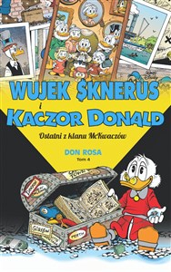 Picture of Wujek Sknerus i Kaczor Donald Tom 4 Ostatni z klanu McKwaczów