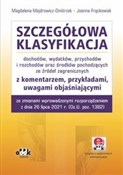Szczegółow... - Magdalena Majdrowicz-Dmitrzak, Joanna Frąckowiak -  books from Poland