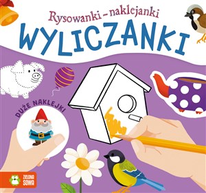 Picture of Rysowanki-naklejanki Wyliczanki