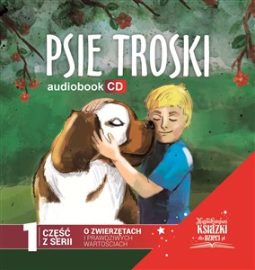 Obrazek [Audiobook] CD Psie troski