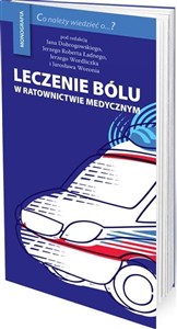 Picture of Leczenie bólu w ratownictwie medycznym