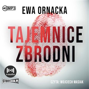 Obrazek [Audiobook] Tajemnice zbrodni