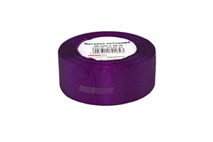 Picture of Wstążka satynowa fioletowy 38mmx32m