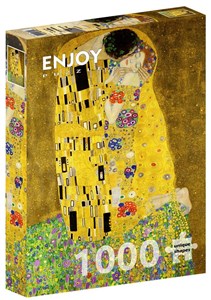 Obrazek Puzzle 1000 Pocałunek, Gustav Klimt