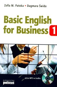 Obrazek Basic English for Business 1-książka z płytą CD