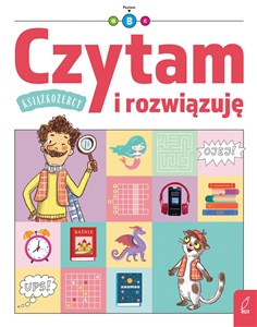 Picture of Książkożercy Czytam i rozwiązuję Poziom 2