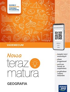 Picture of Nowa Teraz Matura Geografia Vademecum