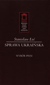 polish book : Sprawa ukr... - Stanisław Łoś