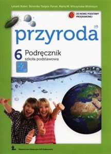 Picture of Przyroda 6 Podręcznik Szkoła podstawowa
