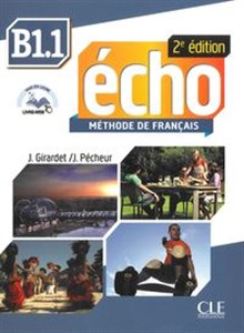 Obrazek Echo B1.1 Podręcznik z płytą CD