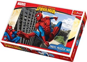 Picture of Puzzle 160 Spider-Man Wspinaczka na drapacze chmur