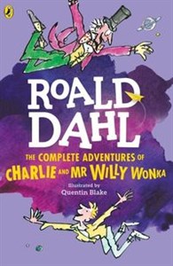 Picture of The Complete Adventures of Charlie and Mr Willy Wonka