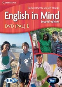 Obrazek English in Mind 1 DVD (PAL)