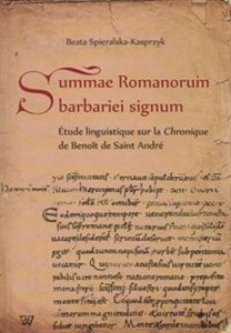 Obrazek Summae Romanorum barbariei signum