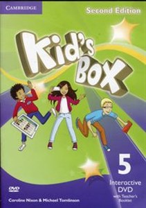 Obrazek Kid's Box Second Edition 5 Interactive DVD (NTSC) with Teacher's Booklet