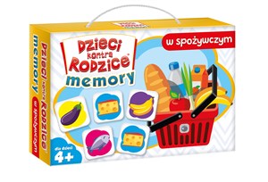 Picture of Dzieci kontra rodzice. Memory w spożywczym