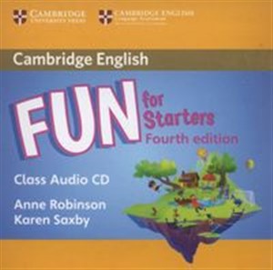 Picture of Fun for Starters Class Audio CD