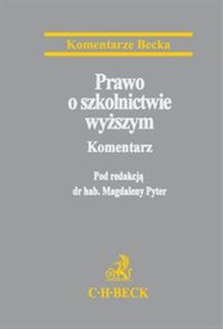 Obrazek Prawo o szkolnictwie wyższym Komentarz