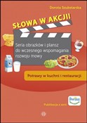 Słowa w ak... - Dorota Szubstarska -  Polish Bookstore 